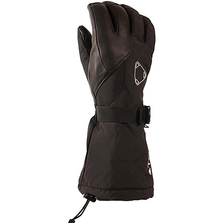 TOBE Outerwear Huron Gauntlet Gloves, Jet Black, M, 800522-001-004