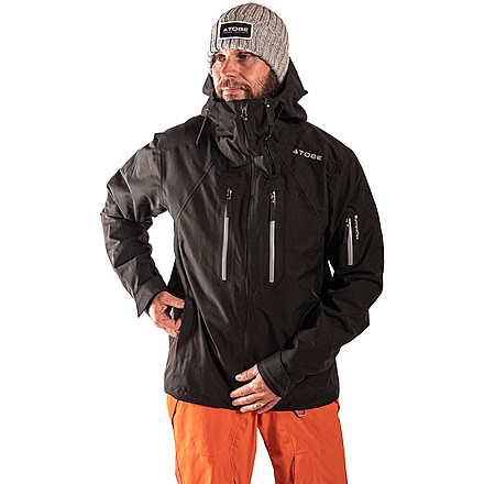 TOBE Outerwear Macer Jacket - Mens, Dark Smoke, S, 500522-001-003