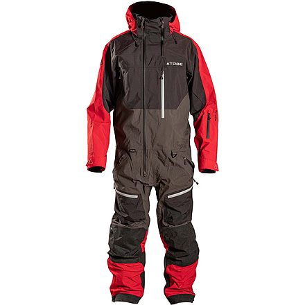 TOBE Outerwear Novo V4 Monosuit, Racing Red, M, 900423-003-004
