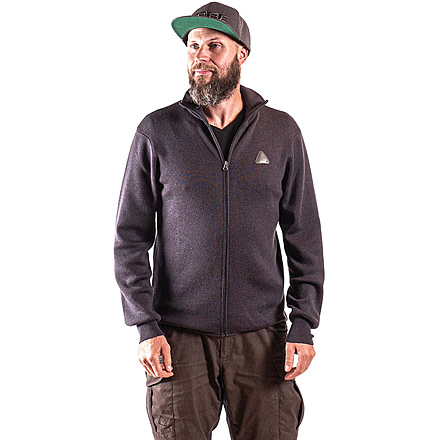 TOBE Outerwear Ovis Merino Shirt Mid Layer - Mens, Shadow, M, 420121-006-004