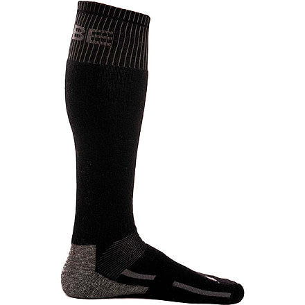 TOBE Outerwear Ovis Merino Sock, Jet Black, 4-6, 400221-001-006