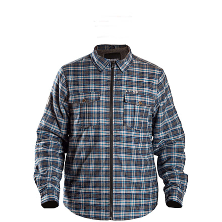 TOBE Outerwear Padre Overshirt - Mens, Blue/Gray, M, 310722-502-004