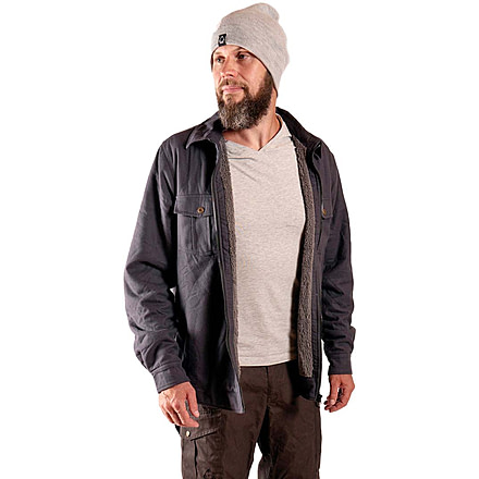 TOBE Outerwear Padre Overshirt - Mens, Gray, S, 310722-501-003