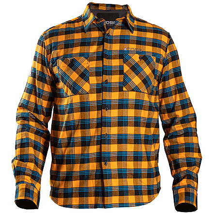 TOBE Outerwear Sonora Shirt - Mens, Orange/Blue, 2XS, 310922-509-001