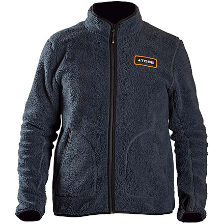TOBE Outerwear Terra Fleece Pile Jacket - Mens, Midnight Navy, XS, 310323-002-002