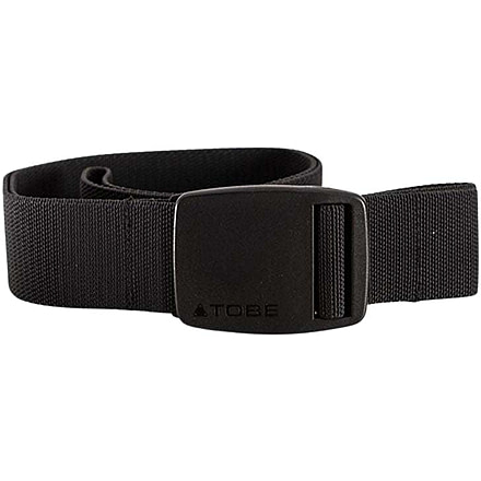 TOBE Outerwear Zona Elastic Belt, Jet Black, One Size, 200122-001-111