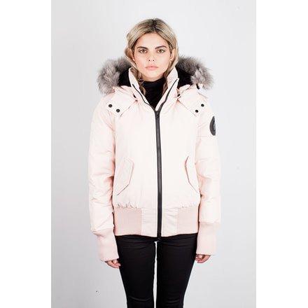 Toboggan Canada Gabriella Midweight Down Insulated Jacket - Women's, Chalkpink/Silver, M, Gabriella-cpk-M