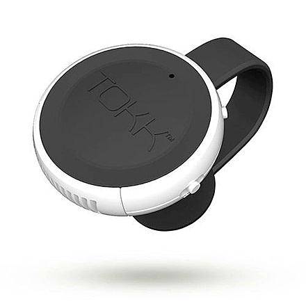 TOKK Handsfree Bluetooth Speaker, White, White, Sillicon, Plastic, Magnet, TOK-00312