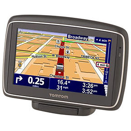 TomTom GPS Navigator Go 740 Live, Traffic