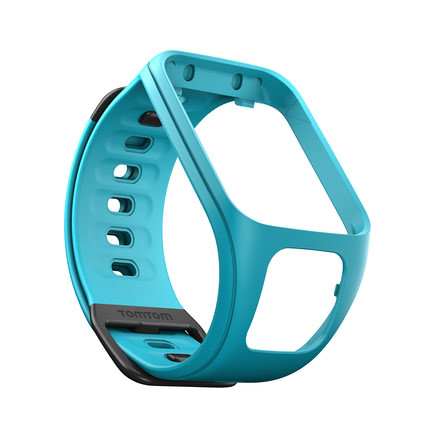 TomTom Spark Strap Small-Scuba Blue