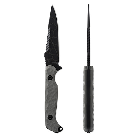 Toor Knives Darter Knife, 4.25 in, CPM S35VN, Fixed, G10 Handle, Vapor, Darter-Vapor
