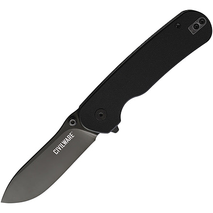 Toor Knives General Linerlock Black, TR84352