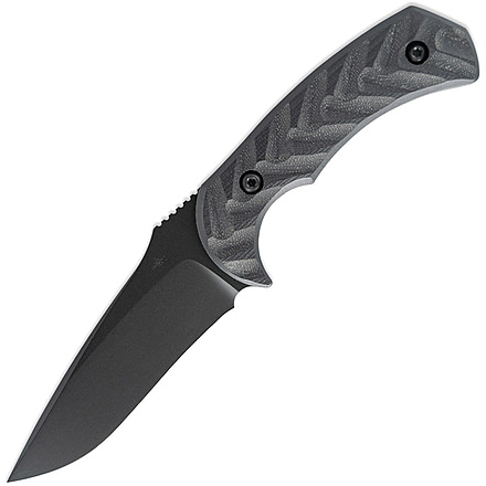 Toor Knives Mullet S Fixed Blade Black, TR64275