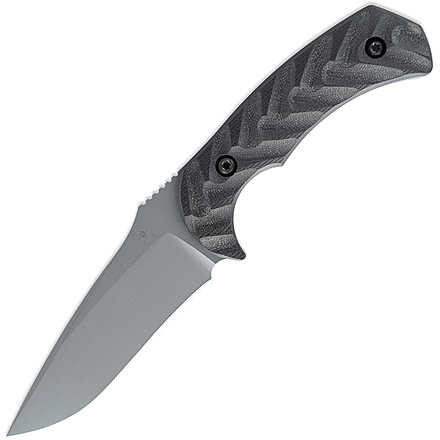 Toor Knives Mullet S Fixed Blade Gray, TR64276