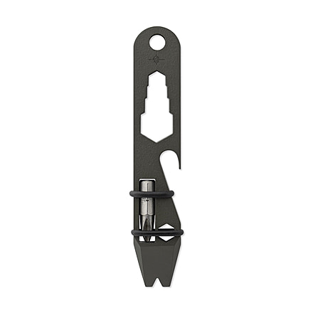 Toor Knives Multi-Tool Keychain, 1075 Steel, Spanish Moss, Multi-Tool-Spanish Moss
