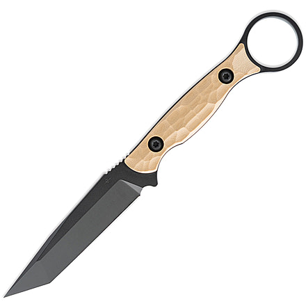Toor Knives Serpent T Fixed Blade FDE, TR23861