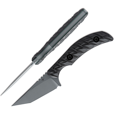 Toor Knives Shifter T Fixed Blade Gray, TR33886