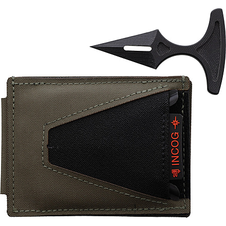 Toor Knives Snake Doctor Incog Wallet Grn, TR23821