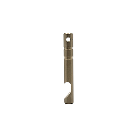 Toor Knives Titanium Bottle Opener, Bronze, Titanium Bottle Opener-Brz