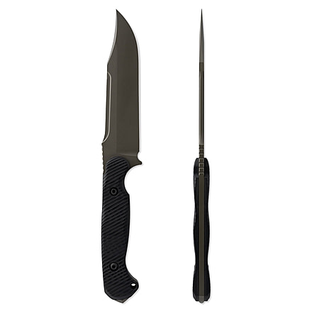 Toor Knives Valor MK1 Fixed Blade Knives, Woodland, Valor-MK1-Woodland