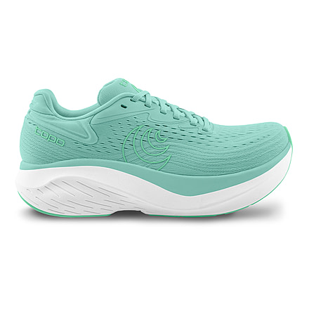 Topo Athletic Atmos 2 Trailrunning Shoes - Womens, Aqua / Mint, 6, W091-060-AQUMNT