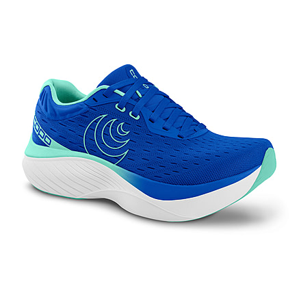 Topo Athletic Atmos Running Shoes - Womens, Blue/Aqua, 8.5, W069-085-BLUAQU