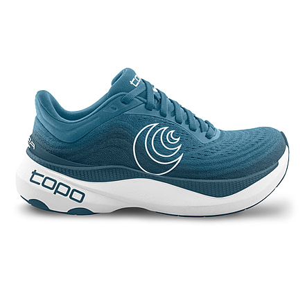 Topo Athletic Aura Max Cushion Stability Road Shoes - Mens, Blue/White, 11.5 US, M080-115-BLUWHT