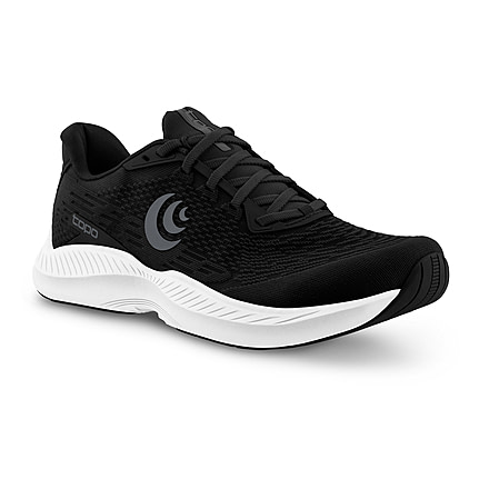 Topo Athletic Fli-Lyte 5 Road Running Shoes - Womens, Black/White, 10, W064-100-BLKWHT