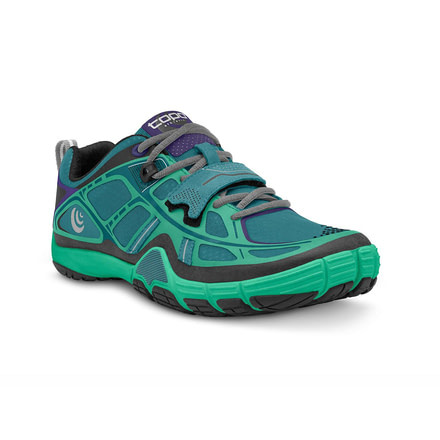 Topo Athletic Halsa Road Running Shoe - Womens, Emerald/Black, 6.5 US W010-065-EMEBLK