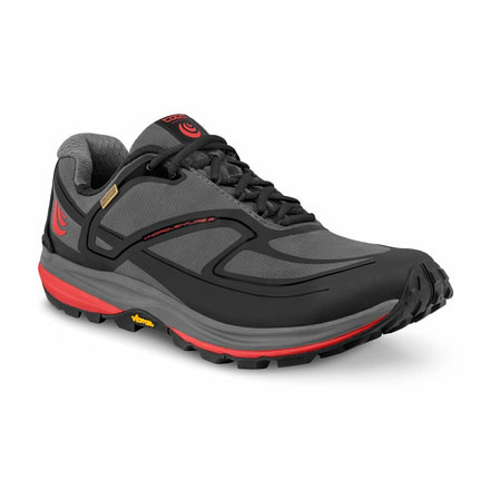 Topo Athletic Hydroventure 2 - Men's, Charcoal / Red, Medium, 8, M027-080-CHARED