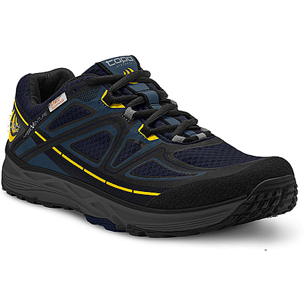 Topo Athletic Hydroventure Trail Running Shoe - Men's-Navy/Black-Medium-12