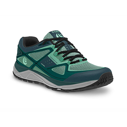 Topo Athletic Terraventure Trail Running Shoe - Womens, Teal/Mint, 8 US W018-080-TEAMNT