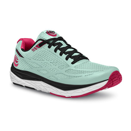 Topo Athletic Magnifly 2 - Womens, Ice / Raspberry, Medium, 7, W021-070-ICERAS