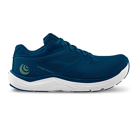 Topo Athletic Magnifly 4 Road Running Shoes - Womens, Admiral Blue/Teal, 7.5, W051-075-ADMTEA