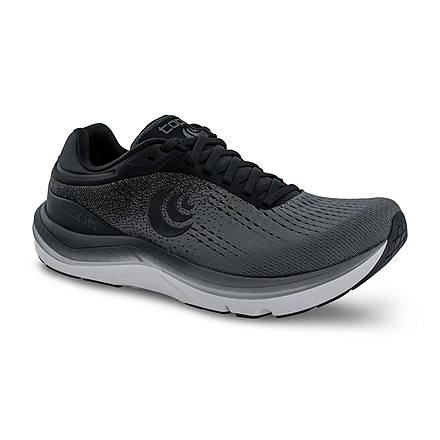Topo Athletic Magnifly 5 Running Shoes - Mens, Charcoal/Black, 8, M070-080-CHABLK