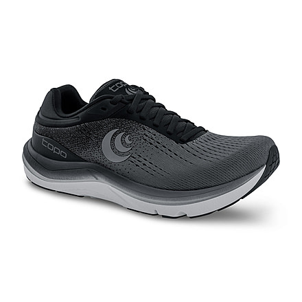 Topo Athletic Magnifly 5 Running Shoes - Womens, Charcoal/Black, 8.5, W070-085-CHABLK
