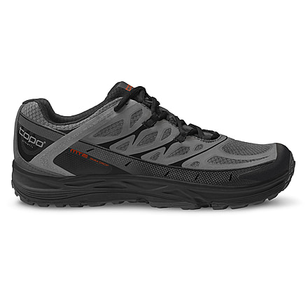 Topo Athletic MT-2 Trail Running Shoe - Mens, Grey/Black, 9.5 US, M020-095-GRYBLK