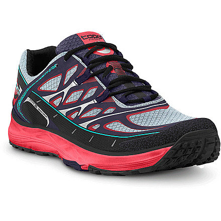 Topo Athletic MT-2 Trail Running Shoe - Women's-Indigo/Fuchsia-Medium-7.5