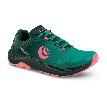 Topo Athletic MT-5 Trailrunning Shoes - Womens, Emerald/Pink, 10, W072-100-EMEPNK