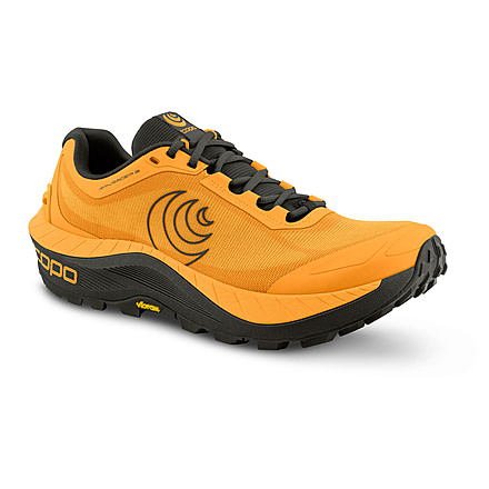 Topo Athletic MTN Racer 3 Road Running Shoe - Mens, Mango/Espresso, 12.5, M065-125-MANESP