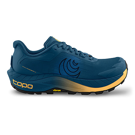 Topo Athletic MTN Racer 4 Trail Running Shoes - Mens, Navy/Orange, 15.0 US, M089-150-NAVORG