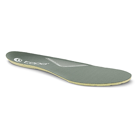 Topo Athletic Performance Insoles - Womens, Grey / White, 10, W913-100-GRYWHT