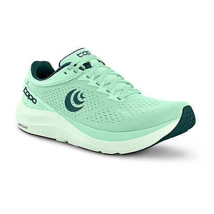 Topo Athletic Phantom 3 Road Running Shoes - Womens, Mint/Emerald, 7.5, W063-075-MNTEME