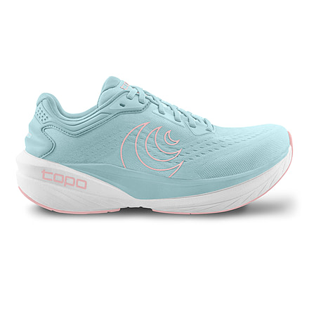 Topo Athletic Phantom 4 Trailrunning Shoes - Womens, Dusty Blue / Pink, 8, W087-080-DBLPNK