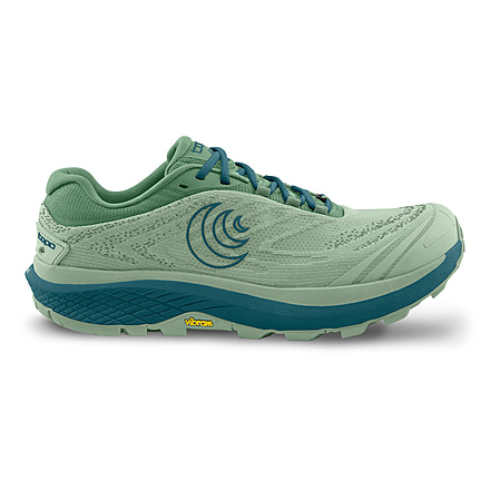 Topo Athletic Pursuit 2 Zero Drop Trail Running Shoes - Womens, Sage/Blue, 7.5 US, W077-075-SAGBLU