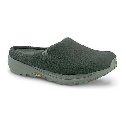 Topo Athletic Revive Recovery Slip-Ons - Womens, Grey/Grey, 9.5, W062-095-GRYGRY