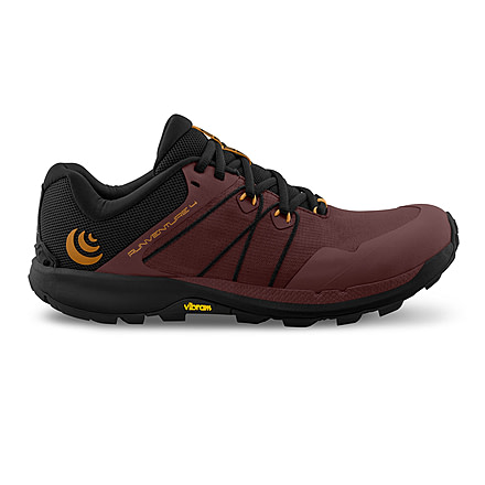 Topo Athletic Runventure 4 Trailrunning Shoes - Mens, Garnet/Black, 10.5, M055-105-GARBLK