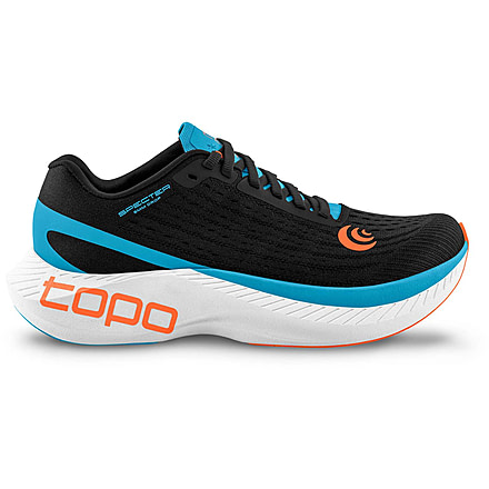 Topo Athletic Specter Road Running Shoes - Mens, Black/Blue, 12.5, M058-125-BLKBLU