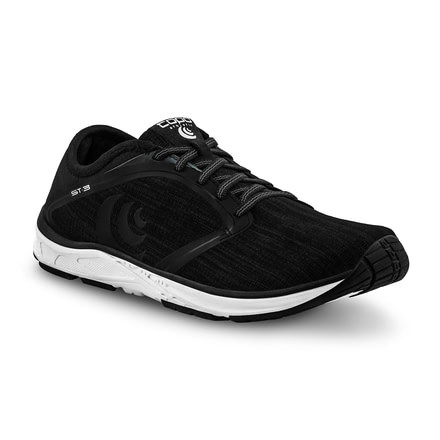 Topo Athletic ST-3 - Mens, Black / Grey, Medium, 10.5, M026-105-BLKGRY