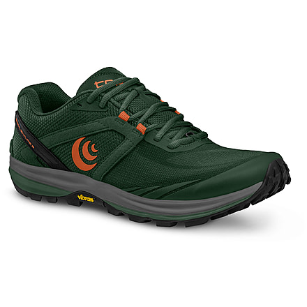Topo Athletic Terraventure 3 Trailrunning Shoes - Mens, Dark Green/Orange, 12 US, M048-120-DGEORG